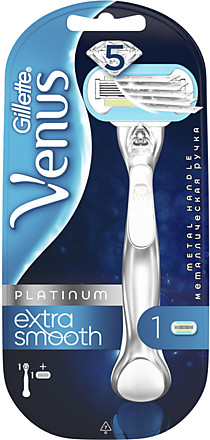 Бритвенный станок Gillette Venus Embrace Extra Smooth + 1 сменная кассета