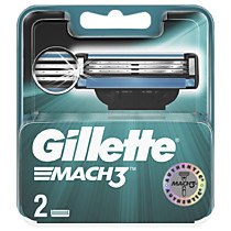 Сменные кассеты Gillette Mach3, 2 шт