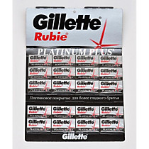 Лезвия Gillette Rubie, 100 шт