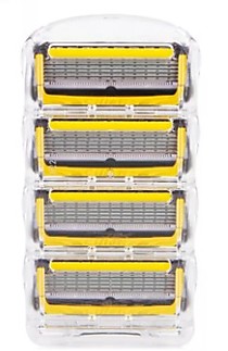 Сменные кассеты Gillette Fusion Proshield, 4 шт