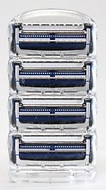 Сменные кассеты Gillette Skinguard Sensitive, 4 шт без упаковки