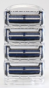 Сменные кассеты Gillette Skinguard Sensitive, 4 шт без упаковки