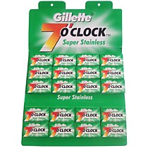 Лезвия Gillette Super Stainless 7 o’clock, 200 шт