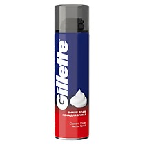 Пена для бритья Gillette Foam Regular Классическая, 200 мл