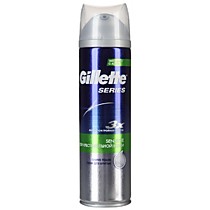 Пена для бритья Gillette Series Sensitive Skin Для чувствительной кожи, 250 мл
