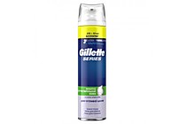 Пена для бритья Gillette Series Sensitive Skin Для чувствительной кожи, 300 мл в подарочной коробке