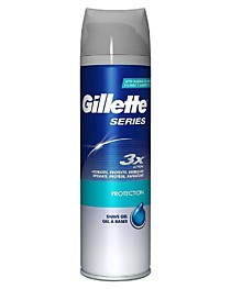 Гель для бритья Gillette Series Защита, 200 мл