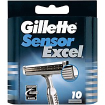 Сменные кассеты Gillette Sensor Excel, 10 шт