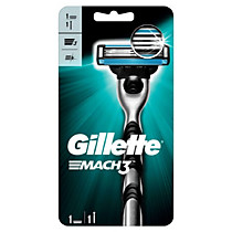 Бритвенный станок Gillette Mach3, сменные кассеты 1 шт