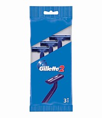 Бритвенный станок Gillette2, 3 шт