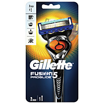 Бритвенный станок Gillette Fusion Proglide с технологией FlexBall 2 кассета