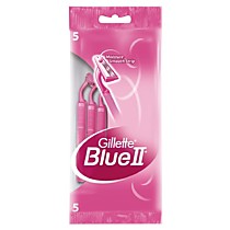 Бритвенный станок Gillette Blue2, 5 шт