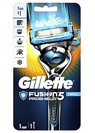 Бритвенный станок Gillette Fusion Proshield Chill FlexBall 1 кассета Оригинал