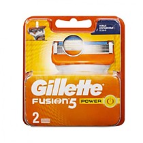 Сменные кассеты Gillette Fusion5 Power, 2 шт