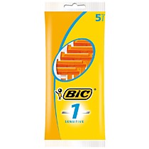 Бритвенный станок BIC 1 Sensitive, 5 шт