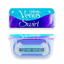 Сменные кассеты Gillette Venus &amp; Swirl, 1 шт