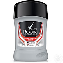 Дезодорант-антиперспирант Rexona Men Антибактериальный эффект 50 мл