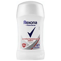 Дезодорант-антиперспирант Rexona Антибактериальный эффект 40 мл