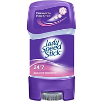 Дезодорант-антиперспирант гель Lady Speed Stick Дыхание свежести 65г