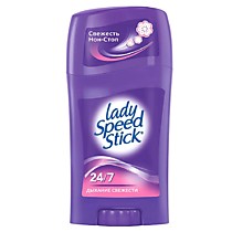 Дезодорант-антиперспирант  Lady Speed Stick Дыхание свежести 45г
