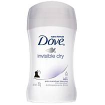 Антиперспирант-карандаш Dove Invisible dry