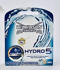 Сменные кассеты Wilkinson Sword Quattro Hydro 5, 8 шт