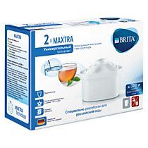 Сменный картридж BRITA MAXTRA УНИВЕРСАЛЬНЫЙ для фильтров-кувшинов для очистки воды 2 шт