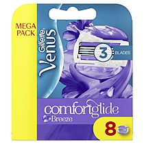 Сменные кассеты Gillette Venus Breeze, 8 шт