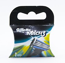 Сменные кассеты Gillette Mach3, 1 шт