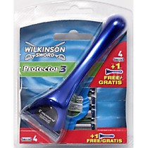 Бритвенный станок Wilkinson Sword Protector3 5 кассет