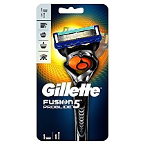 Бритвенный станок Gillette Fusion Proglide 1 кассета