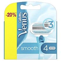 Сменные кассеты Gillette Venus, 4 шт
