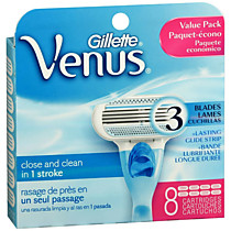 Сменные кассеты Gillette Venus, 8 шт