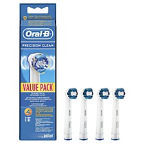 Насадки Oral-B Precision Clean для электрической щетки, 4 шт