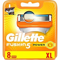 Сменные кассеты Gillette Fusion5 Power, 8 шт