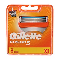 Сменные кассеты Gillette Fusion5, 8 шт