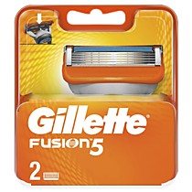 Сменные кассеты Gillette Fusion5, 2 шт