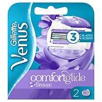 Сменные кассеты Gillette Breeze, 2 шт