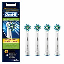 Насадка Oral-B Cross Action для электрической щетки, 4 шт