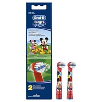 Насадка Oral-B Stages Kids Mickey для электрической щетки, 2 шт