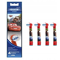 Насадка Oral-B Stages Kids Cars для электрической щетки, 4 шт