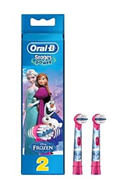 Насадка Oral-B Stages Kids Frozen для электрической щетки, 2 шт