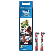 Насадка Oral-B Stages Kids Starwars для электрической щетки, 2 шт