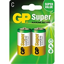 Батарейки GP Super C/LR14, 2 шт