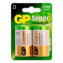 Батарейки GP Super D/LR20, 2 шт