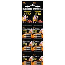 Батарейки DURACELL  SIMPLY ALKALINE  AA LR6 MN1500, 16 шт