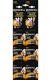 Батарейки DURACELL AAA LR03 MN2400, 12 шт