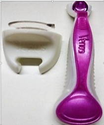 Бритвенный станок Gillette Venus &amp; OLAY с подставкой присоской без кассеты