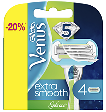 Сменные кассеты Gillette Venus Embrace, 4 шт