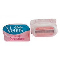 Сменные кассеты Gillette Venus Divine Sensitive, 1 шт
